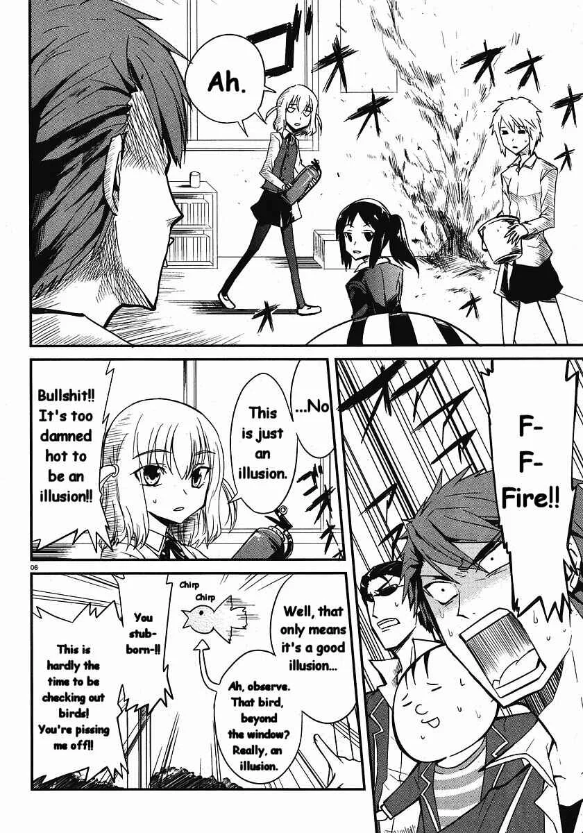 D-Frag! Chapter 1: Together Again! - Page 6