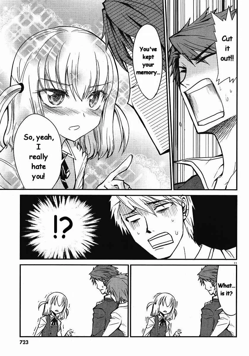 D-Frag! Chapter 1: Together Again! - Page 11