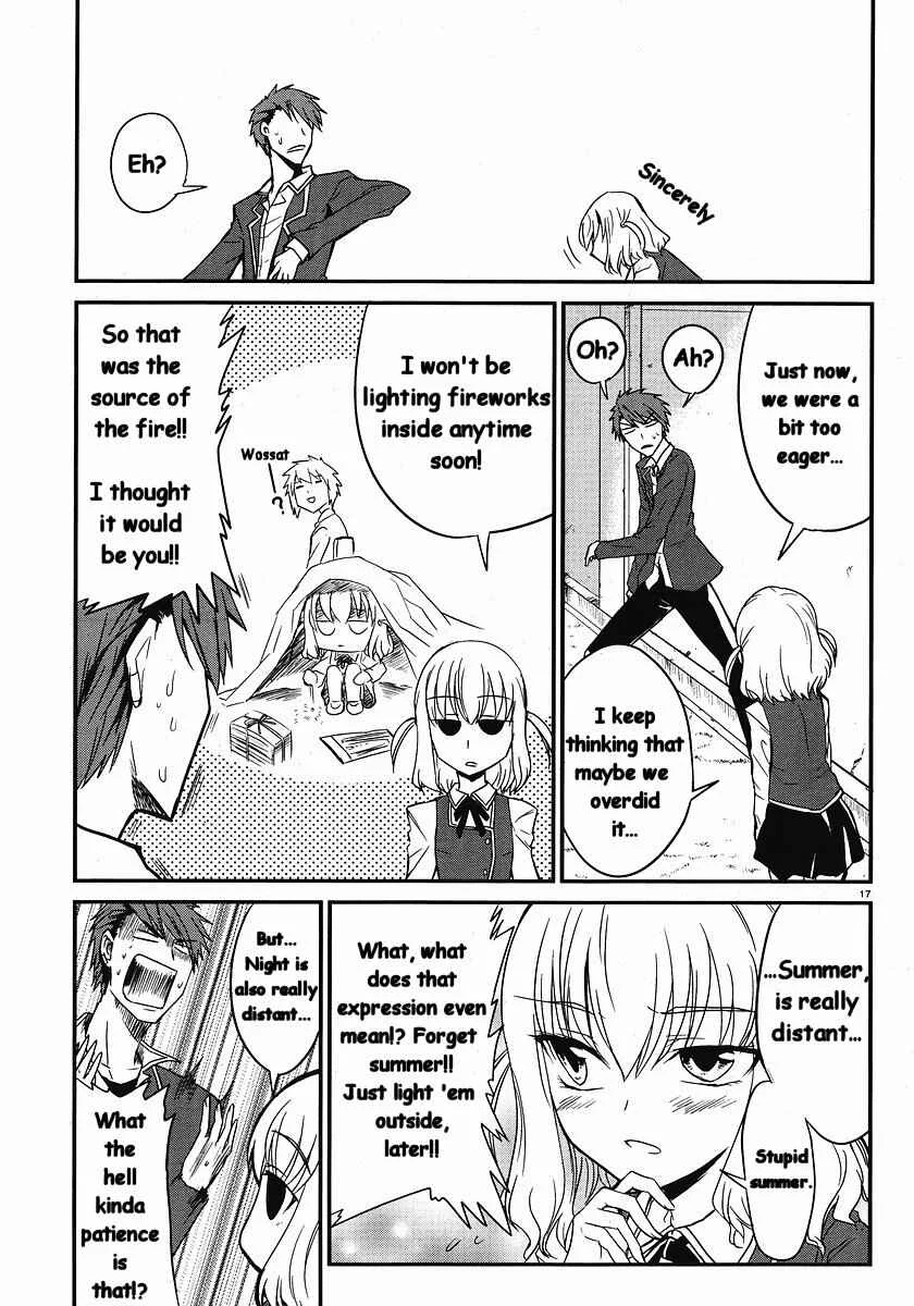 D-Frag! Chapter 1: Together Again! - Page 17