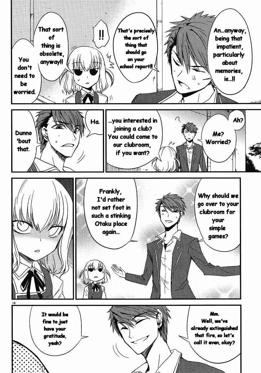 D-Frag! Chapter 1: Together Again! - Page 18