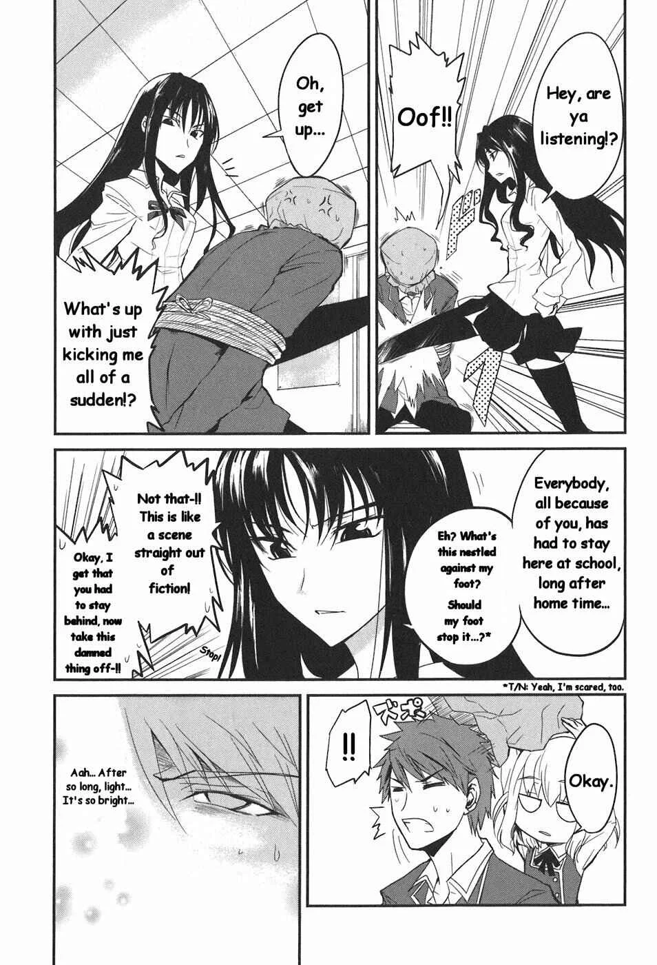D-Frag! Chapter 2: Pleased To Meet You - Page 3