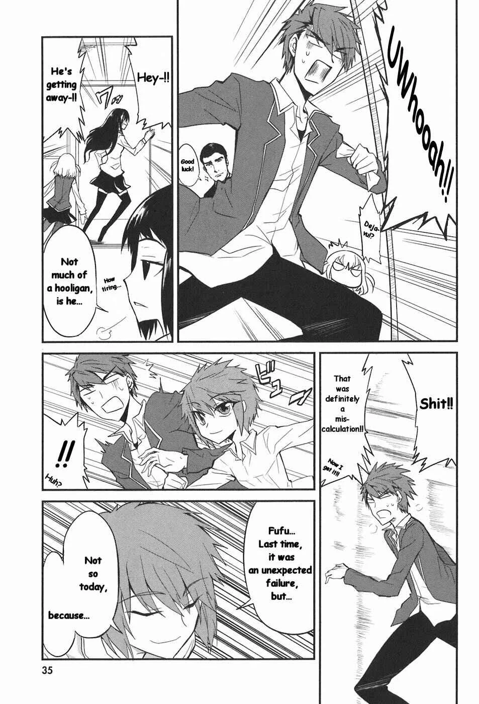 D-Frag! Chapter 2: Pleased To Meet You - Page 9