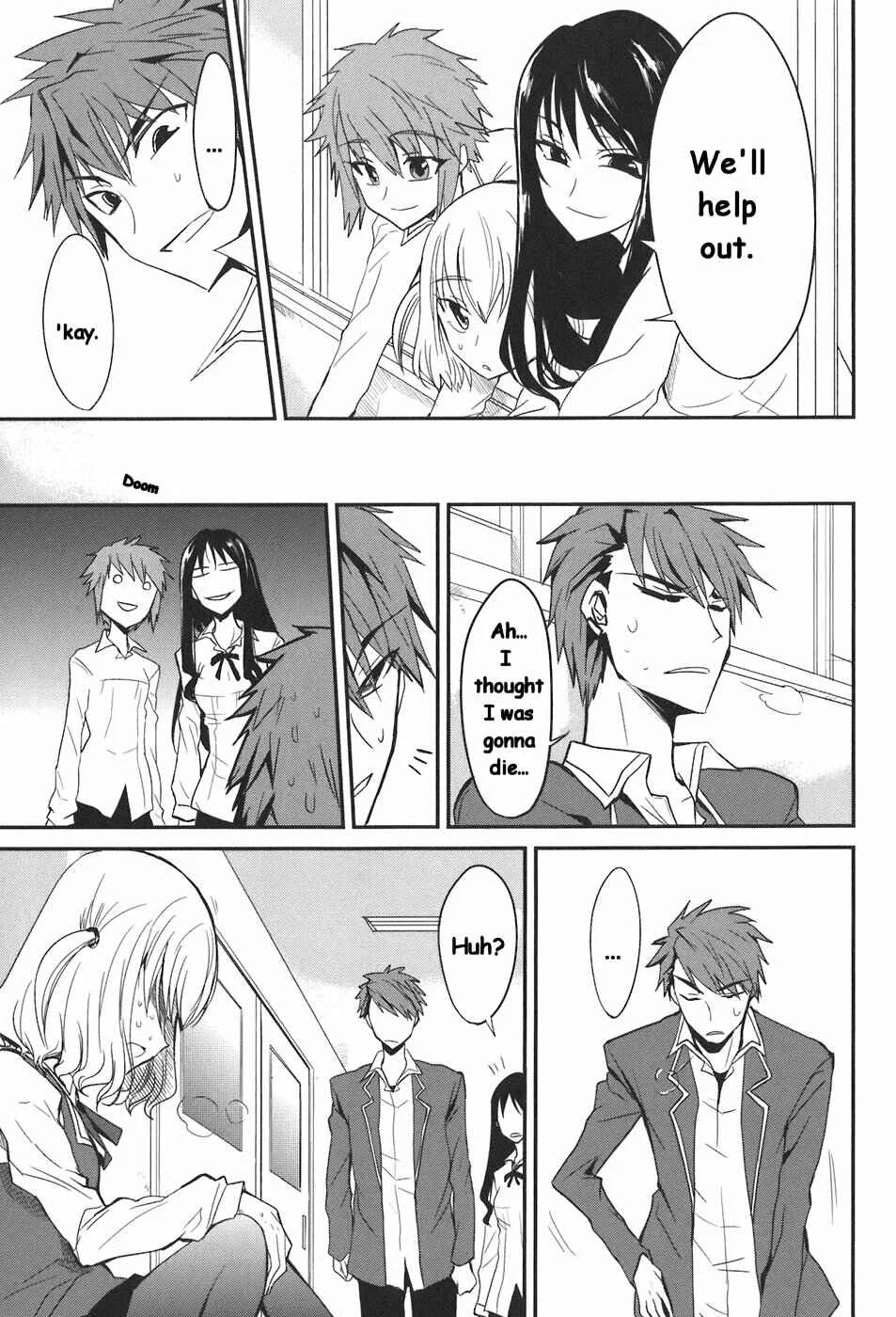 D-Frag! Chapter 2: Pleased To Meet You - Page 17