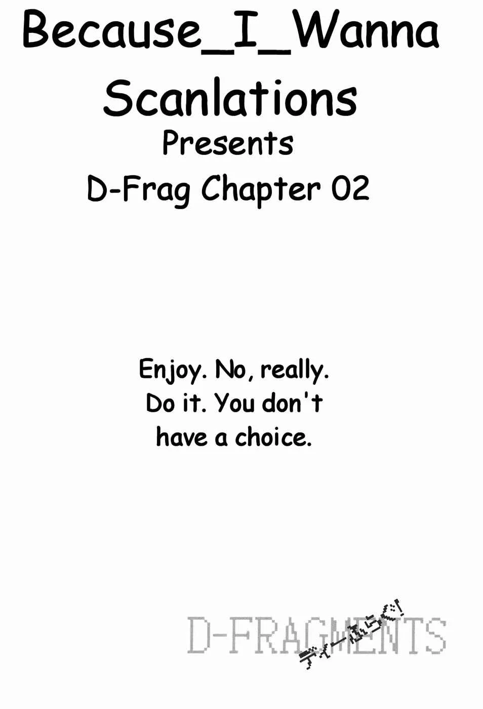 D-Frag! Chapter 2: Pleased To Meet You - Page 20