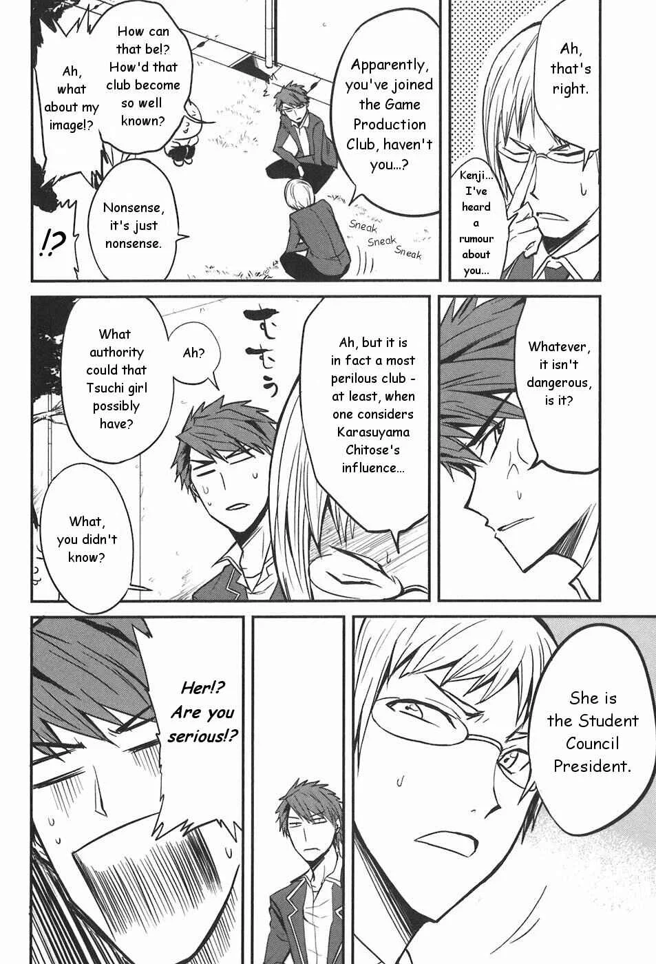 D-Frag! Chapter 3: One Is Plenty - Page 7