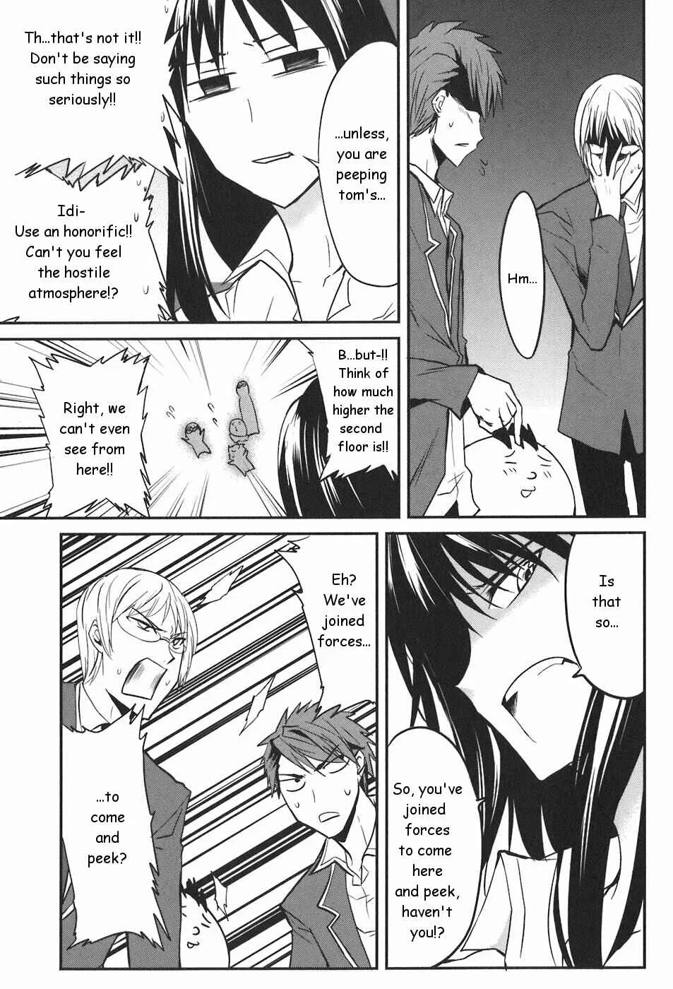 D-Frag! Chapter 3: One Is Plenty - Page 10
