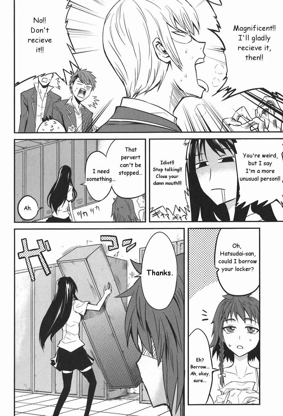 D-Frag! Chapter 3: One Is Plenty - Page 13