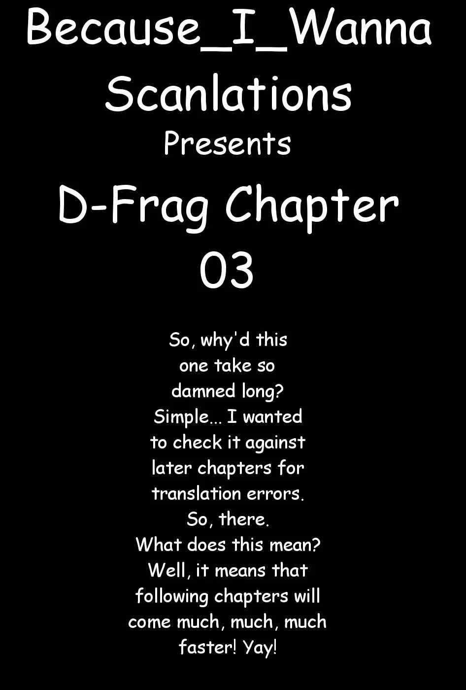 D-Frag! Chapter 3: One Is Plenty - Page 23