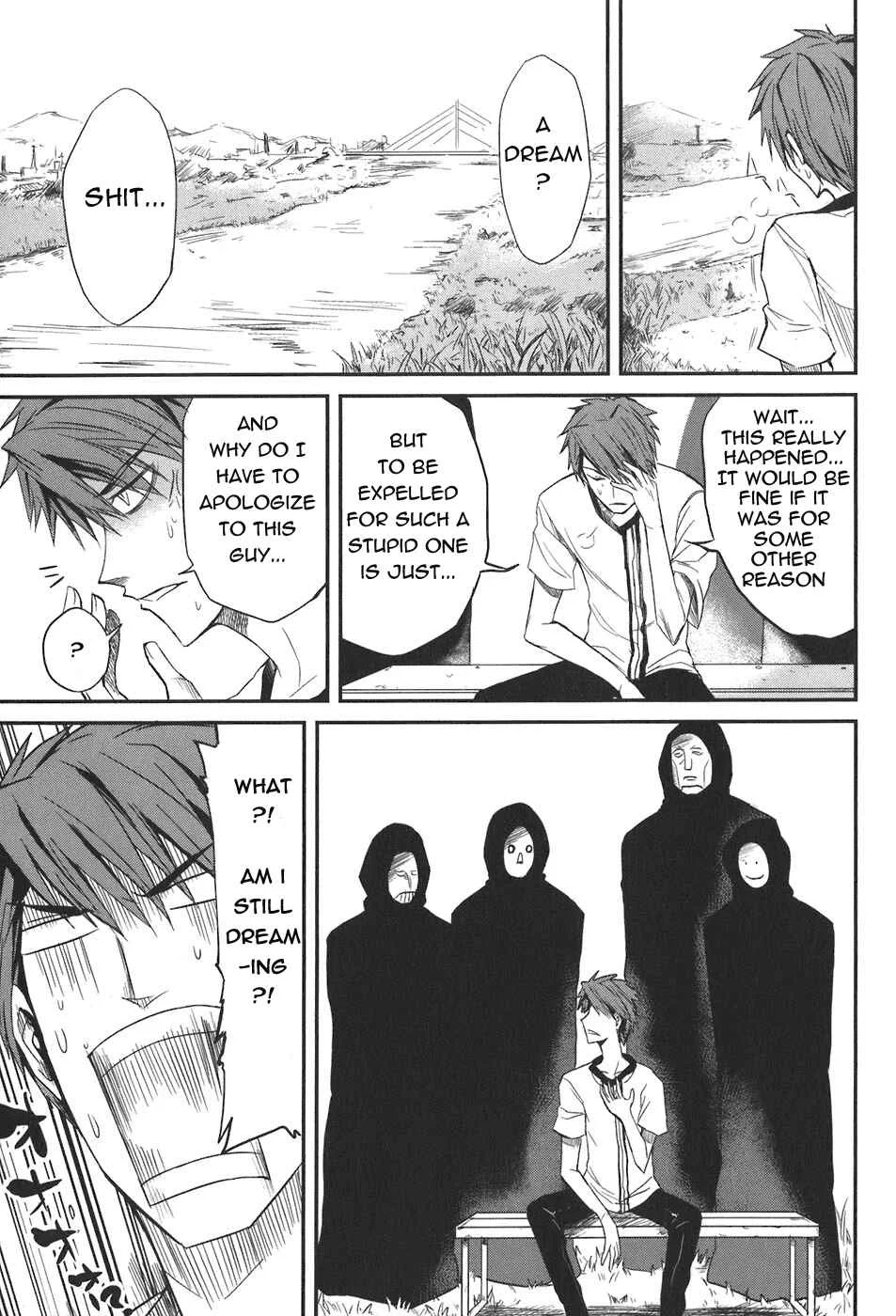 D-Frag! Chapter 4: I Don't Entirely Matter - Page 3