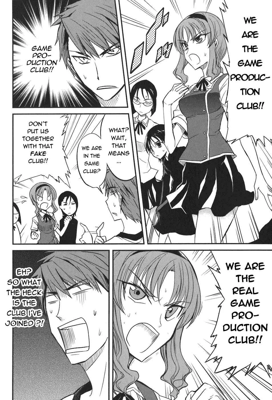 D-Frag! Chapter 4: I Don't Entirely Matter - Page 6