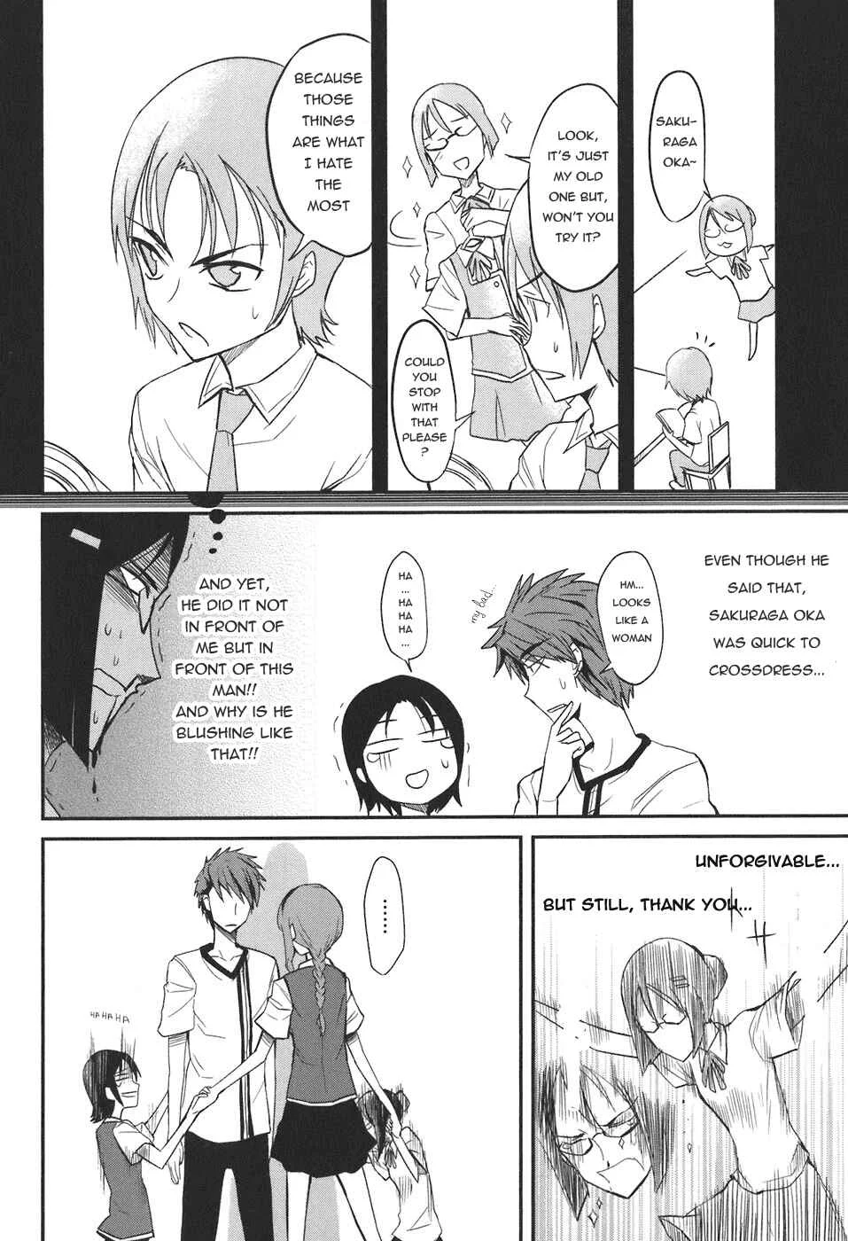 D-Frag! Chapter 4: I Don't Entirely Matter - Page 10