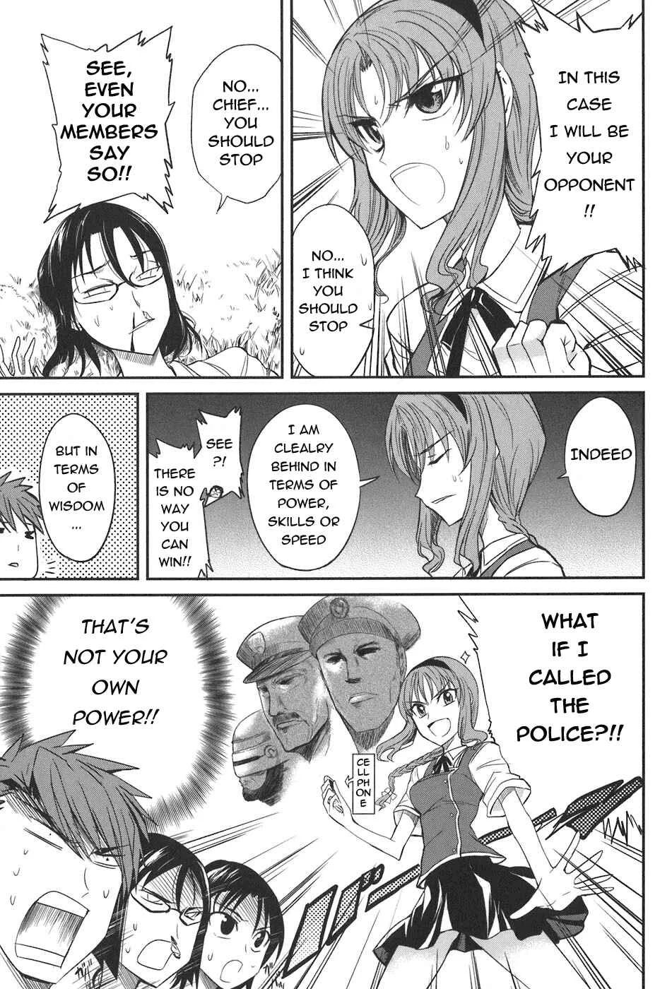 D-Frag! Chapter 4: I Don't Entirely Matter - Page 13