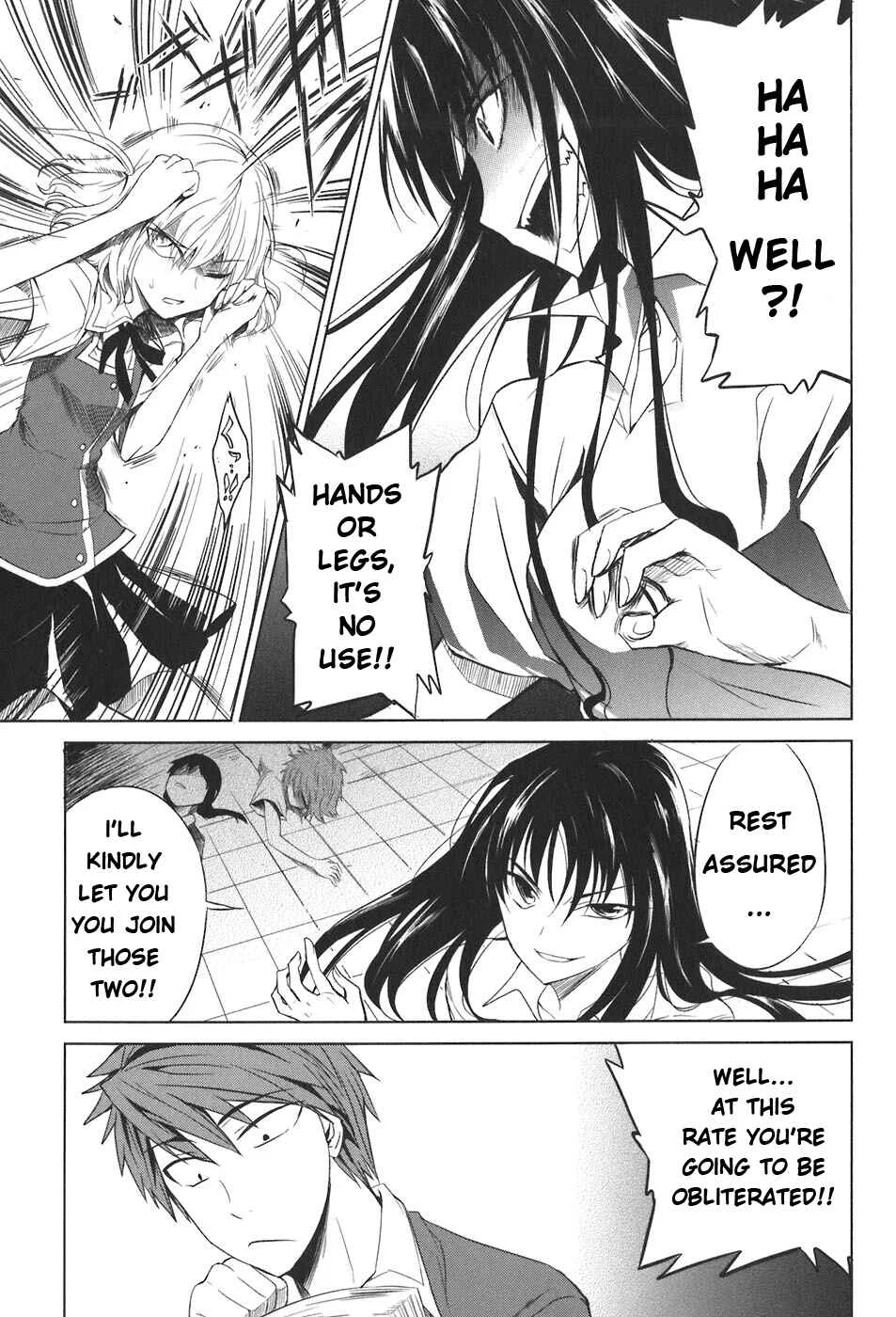 D-Frag! Chapter 5: Still Thinking About It - Page 1