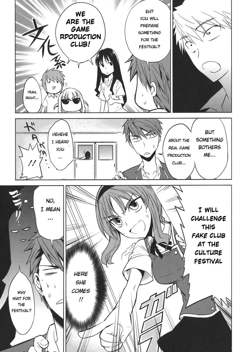 D-Frag! Chapter 5: Still Thinking About It - Page 5