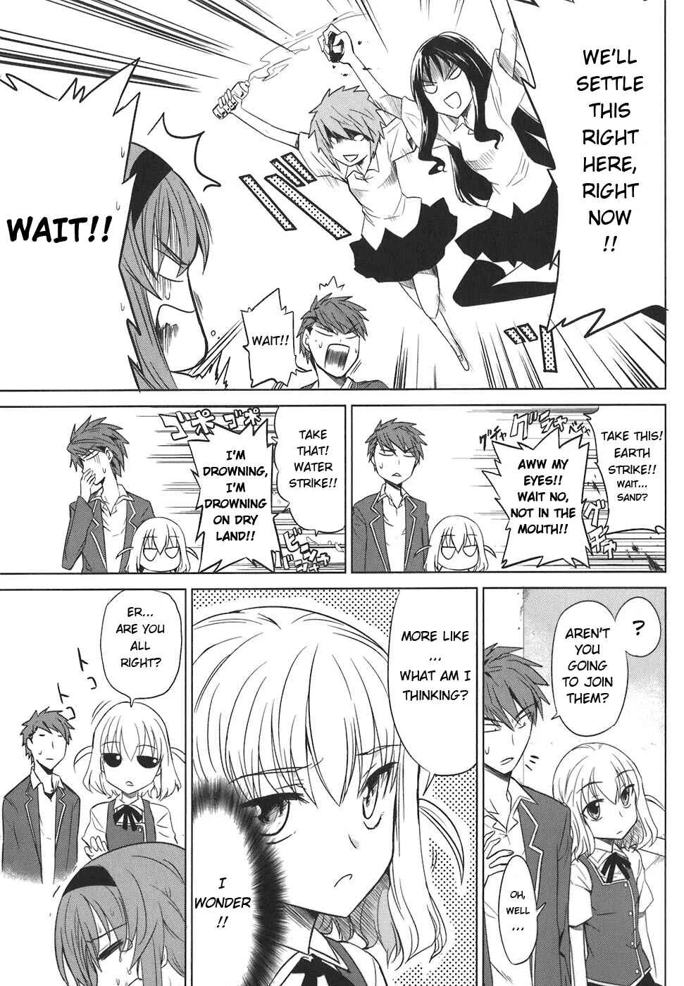 D-Frag! Chapter 5: Still Thinking About It - Page 6