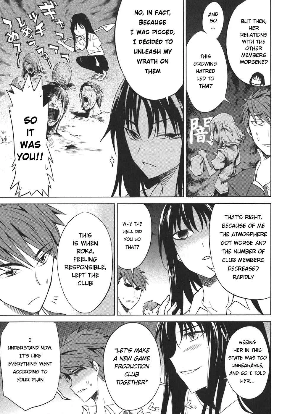 D-Frag! Chapter 5: Still Thinking About It - Page 9