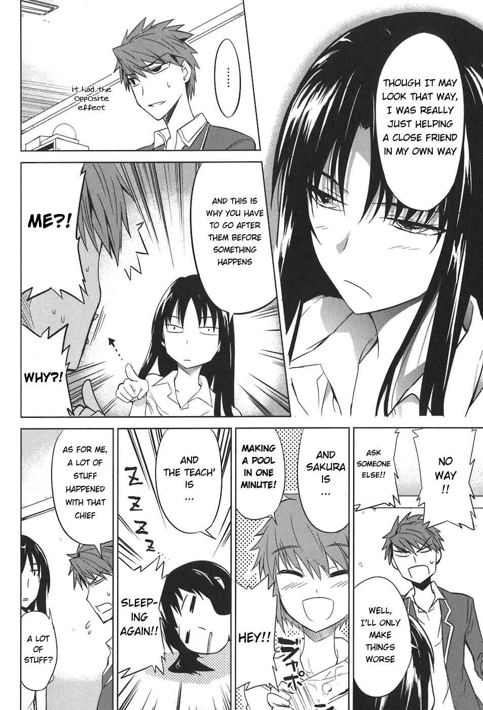 D-Frag! Chapter 5: Still Thinking About It - Page 10