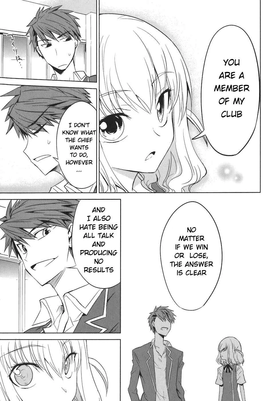 D-Frag! Chapter 5: Still Thinking About It - Page 17