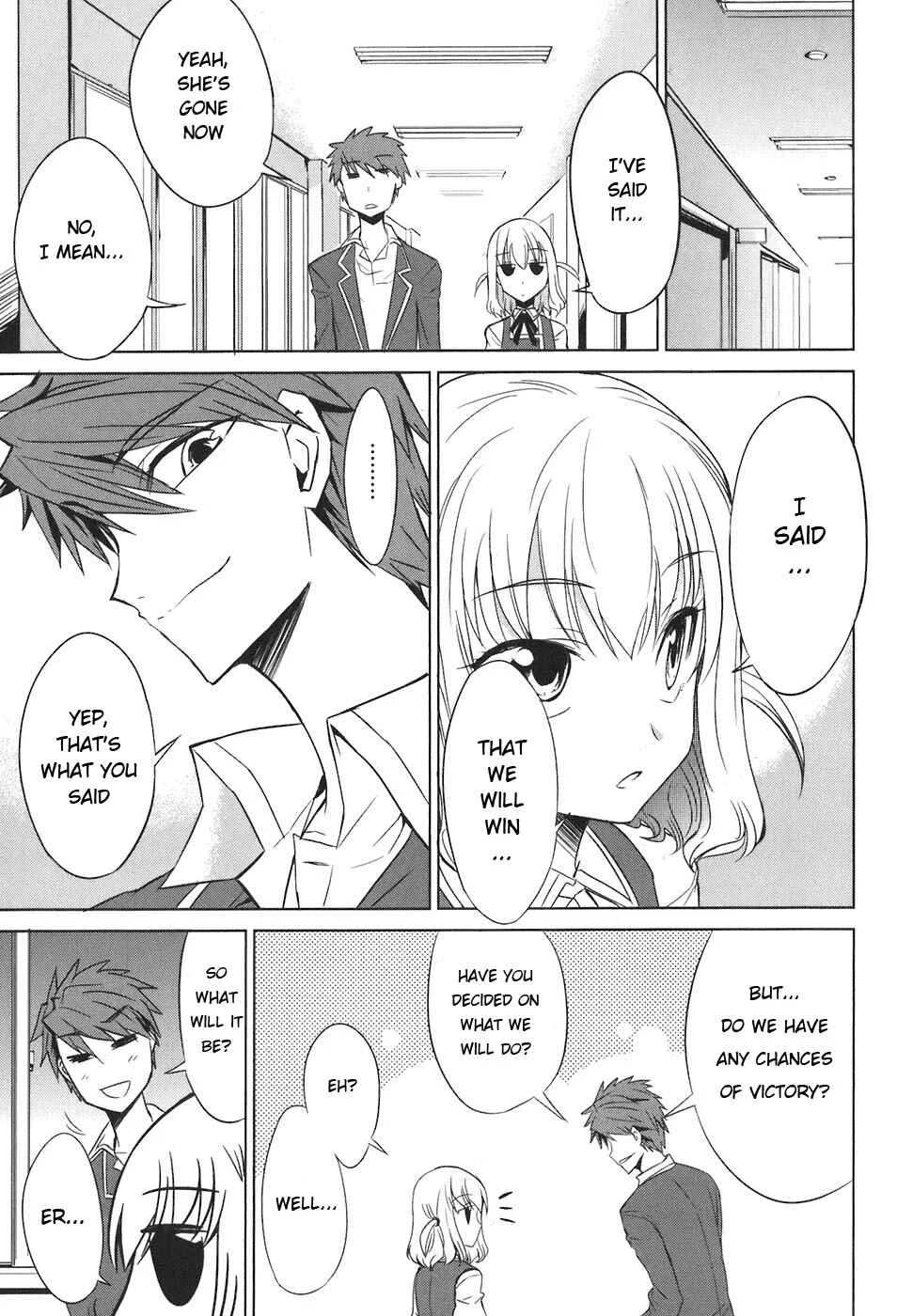 D-Frag! Chapter 5: Still Thinking About It - Page 19