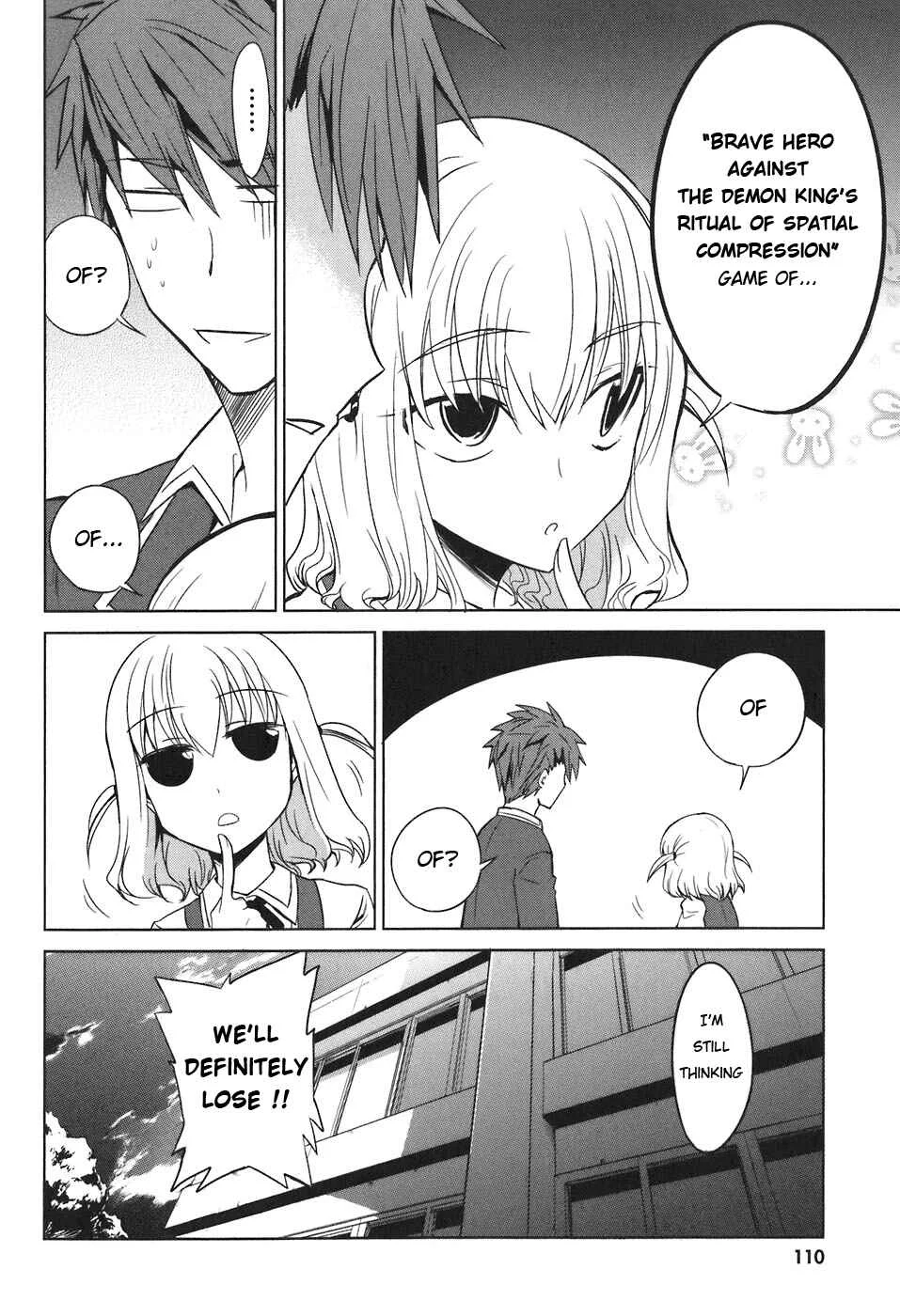 D-Frag! Chapter 5: Still Thinking About It - Page 20