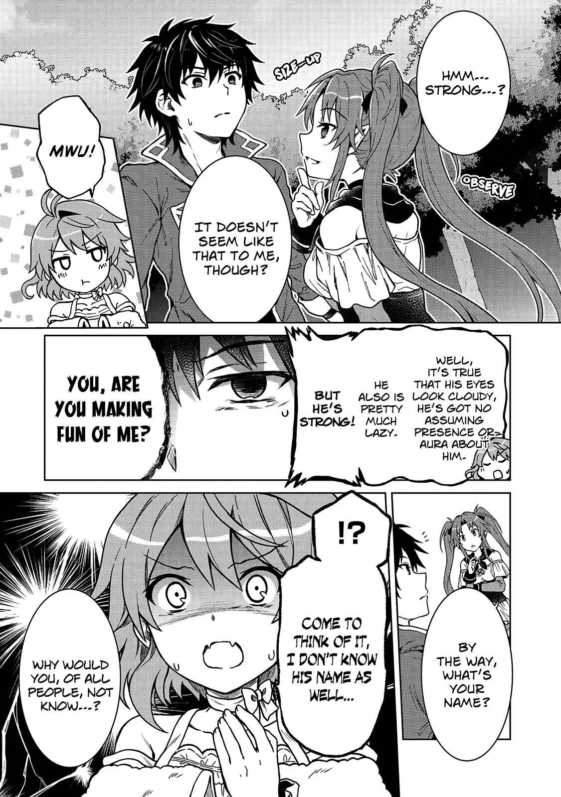 D-kyuu Boukensha no Ore, Nazeka Yuusha Party ni Kanyuu Sareta Ageku, Oujo ni Tsukimatowareteru Chapter 2: For Some Reason Nobility Picks A Fight With Me? - Page 3