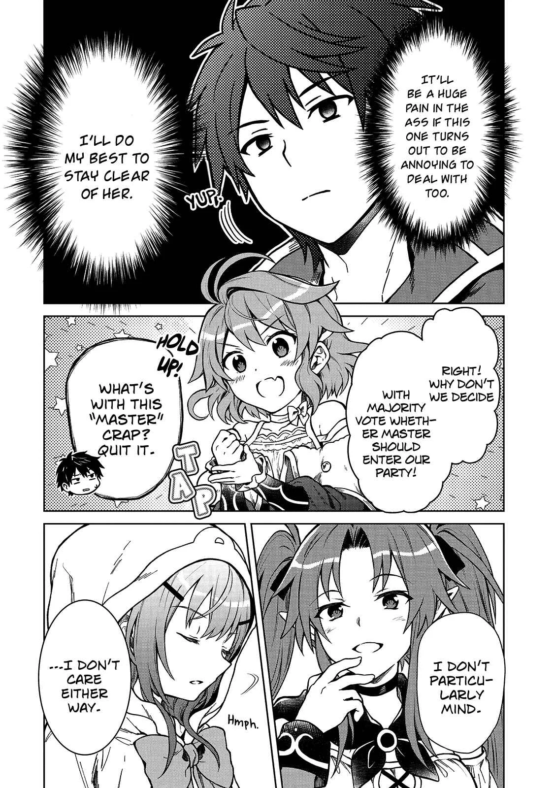 D-kyuu Boukensha no Ore, Nazeka Yuusha Party ni Kanyuu Sareta Ageku, Oujo ni Tsukimatowareteru Chapter 2: For Some Reason Nobility Picks A Fight With Me? - Page 7