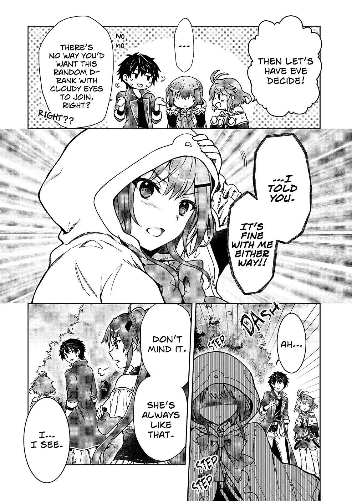 D-kyuu Boukensha no Ore, Nazeka Yuusha Party ni Kanyuu Sareta Ageku, Oujo ni Tsukimatowareteru Chapter 2: For Some Reason Nobility Picks A Fight With Me? - Page 9