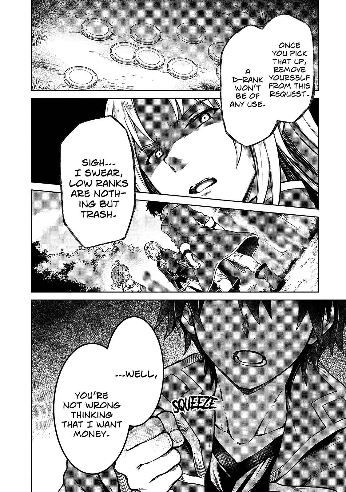 D-kyuu Boukensha no Ore, Nazeka Yuusha Party ni Kanyuu Sareta Ageku, Oujo ni Tsukimatowareteru Chapter 2: For Some Reason Nobility Picks A Fight With Me? - Page 16