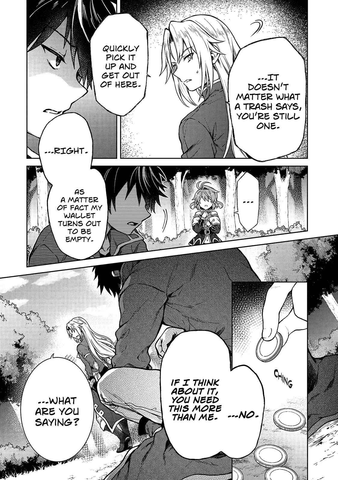 D-kyuu Boukensha no Ore, Nazeka Yuusha Party ni Kanyuu Sareta Ageku, Oujo ni Tsukimatowareteru Chapter 2: For Some Reason Nobility Picks A Fight With Me? - Page 19