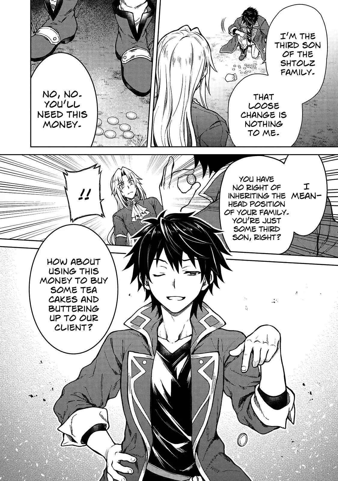 D-kyuu Boukensha no Ore, Nazeka Yuusha Party ni Kanyuu Sareta Ageku, Oujo ni Tsukimatowareteru Chapter 2: For Some Reason Nobility Picks A Fight With Me? - Page 20