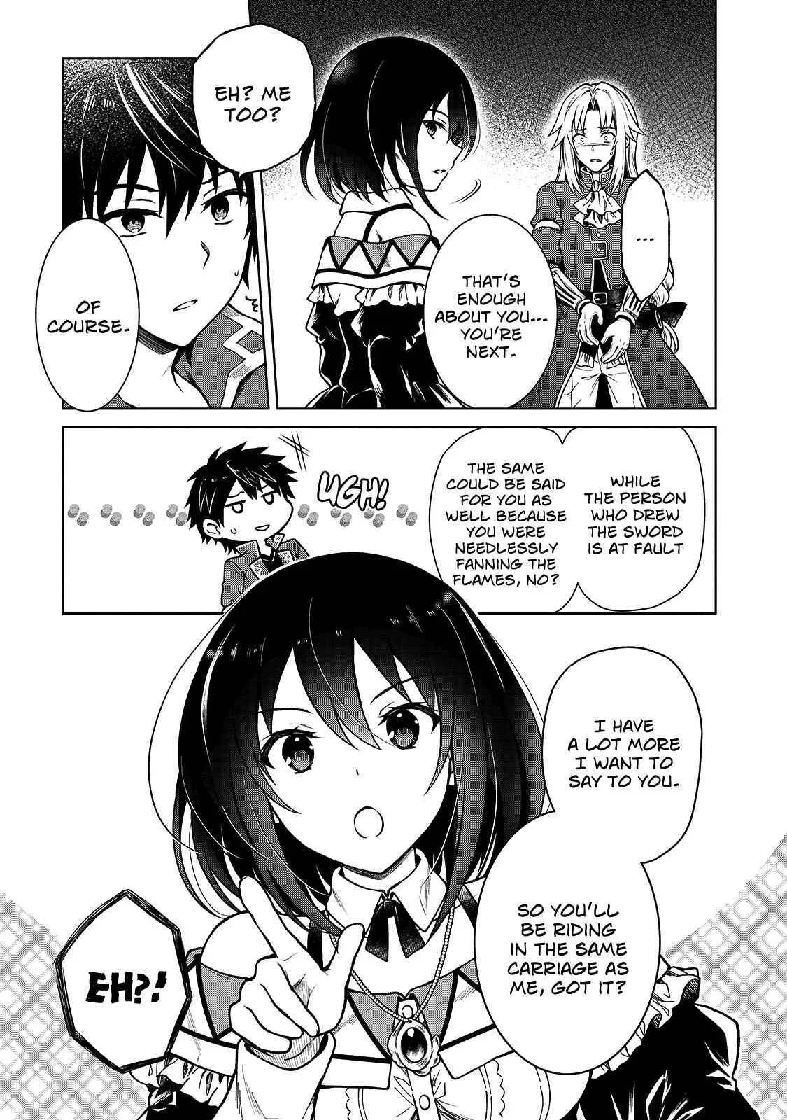 D-kyuu Boukensha no Ore, Nazeka Yuusha Party ni Kanyuu Sareta Ageku, Oujo ni Tsukimatowareteru Chapter 3: For Some Reason The Client Reprimanded Me? - Page 5