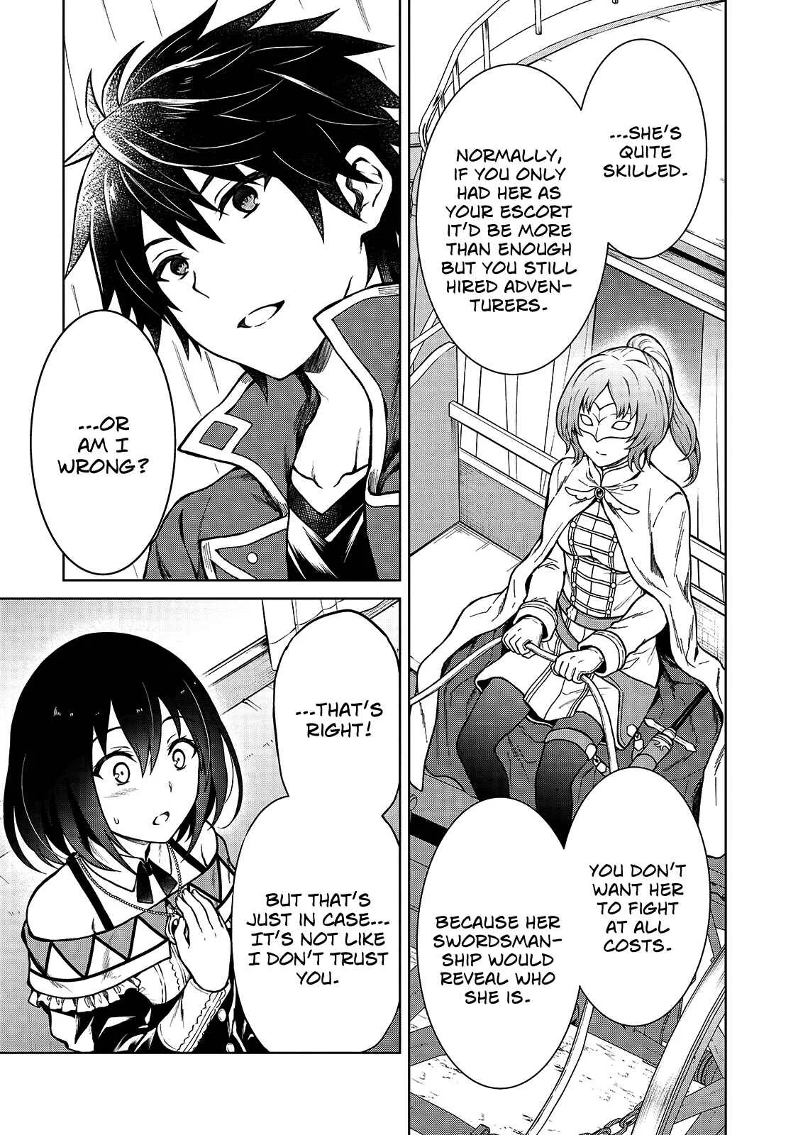 D-kyuu Boukensha no Ore, Nazeka Yuusha Party ni Kanyuu Sareta Ageku, Oujo ni Tsukimatowareteru Chapter 3: For Some Reason The Client Reprimanded Me? - Page 13