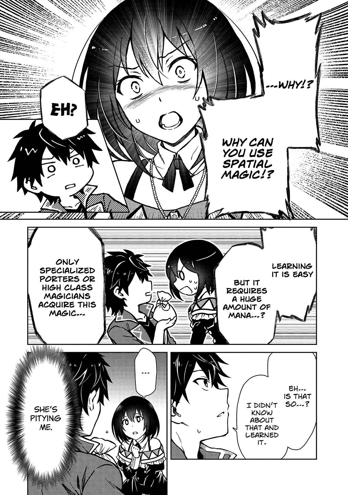 D-kyuu Boukensha no Ore, Nazeka Yuusha Party ni Kanyuu Sareta Ageku, Oujo ni Tsukimatowareteru Chapter 3: For Some Reason The Client Reprimanded Me? - Page 19