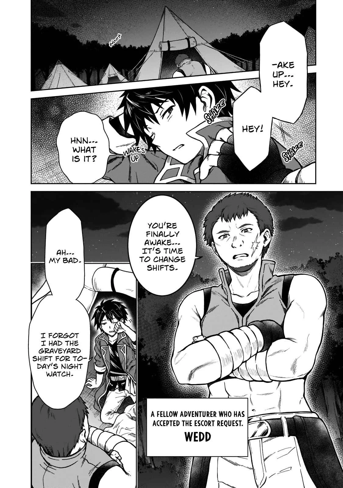 D-kyuu Boukensha no Ore, Nazeka Yuusha Party ni Kanyuu Sareta Ageku, Oujo ni Tsukimatowareteru Chapter 4: For Some Reason An Angel Appeared At Night - Page 2