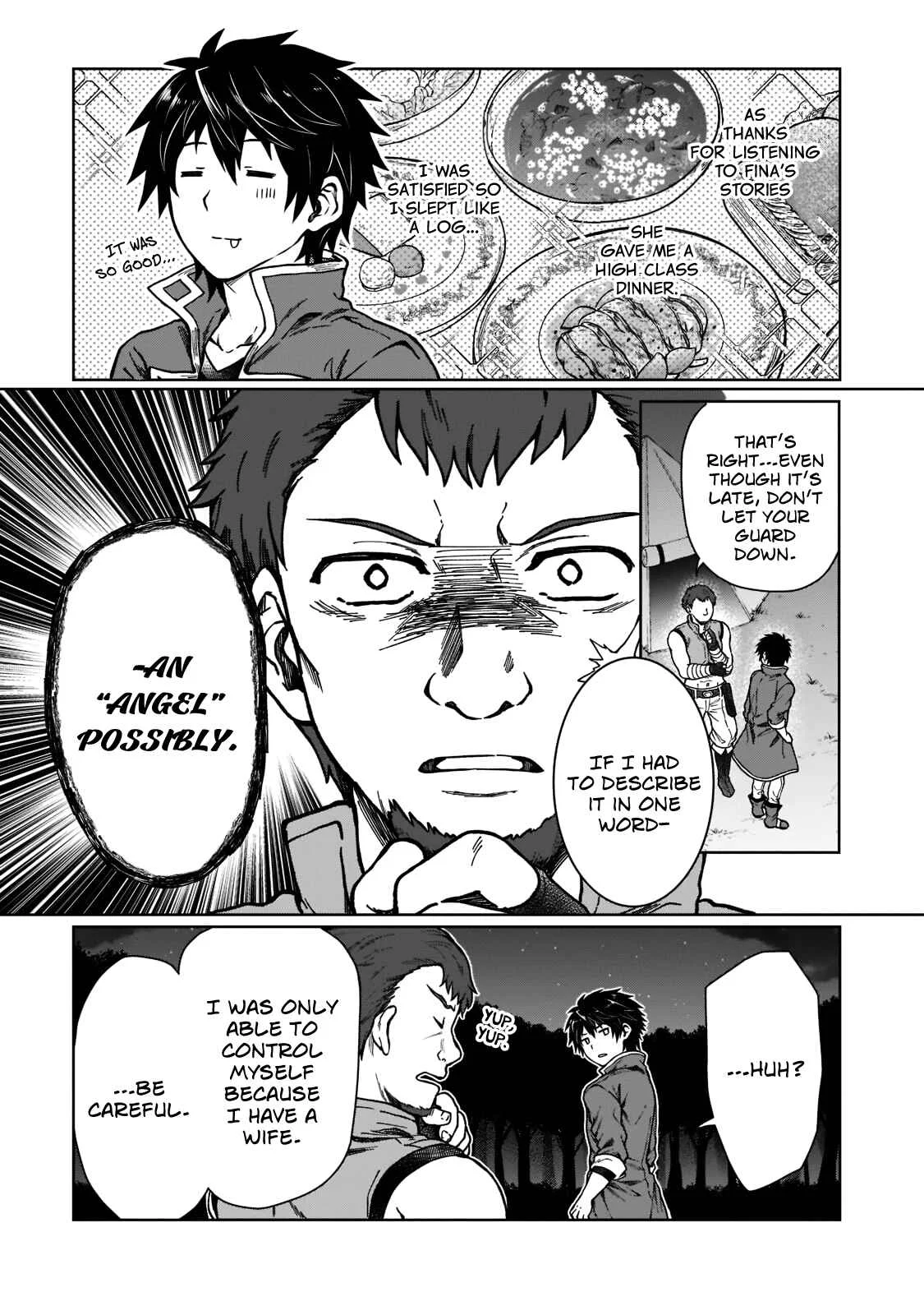 D-kyuu Boukensha no Ore, Nazeka Yuusha Party ni Kanyuu Sareta Ageku, Oujo ni Tsukimatowareteru Chapter 4: For Some Reason An Angel Appeared At Night - Page 3