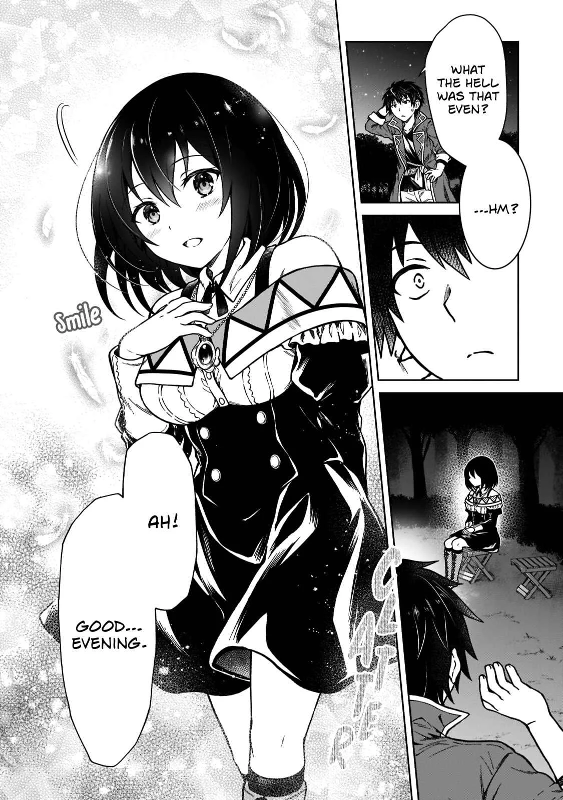 D-kyuu Boukensha no Ore, Nazeka Yuusha Party ni Kanyuu Sareta Ageku, Oujo ni Tsukimatowareteru Chapter 4: For Some Reason An Angel Appeared At Night - Page 4
