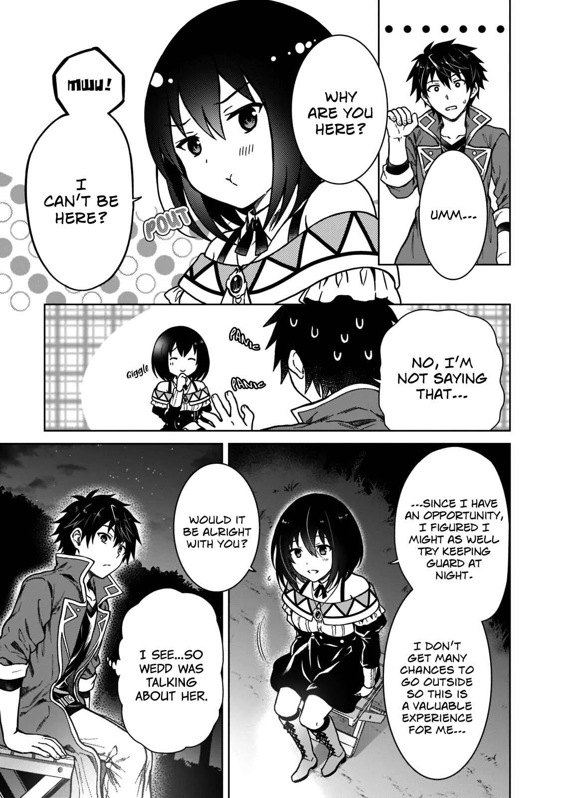 D-kyuu Boukensha no Ore, Nazeka Yuusha Party ni Kanyuu Sareta Ageku, Oujo ni Tsukimatowareteru Chapter 4: For Some Reason An Angel Appeared At Night - Page 5