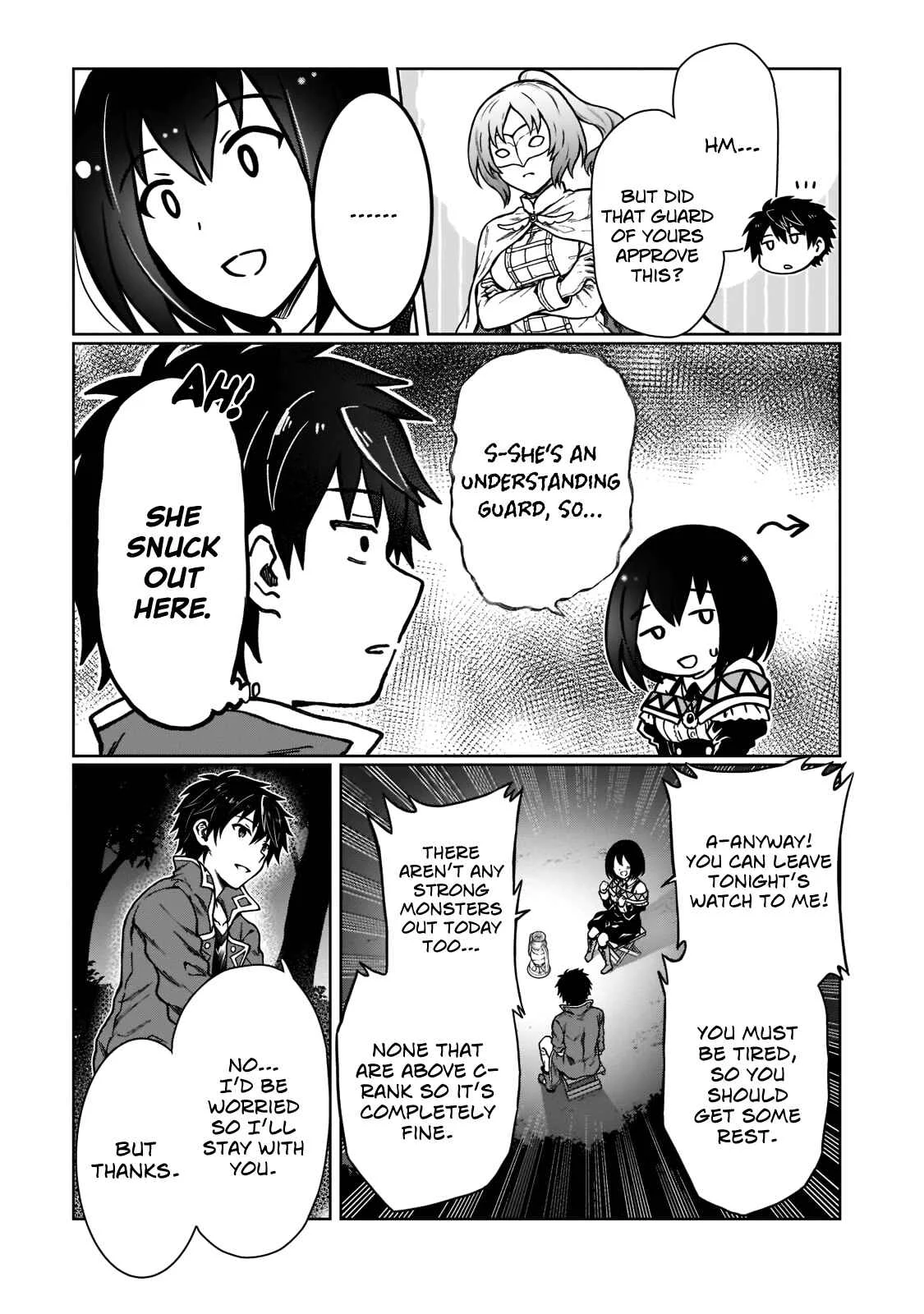 D-kyuu Boukensha no Ore, Nazeka Yuusha Party ni Kanyuu Sareta Ageku, Oujo ni Tsukimatowareteru Chapter 4: For Some Reason An Angel Appeared At Night - Page 7