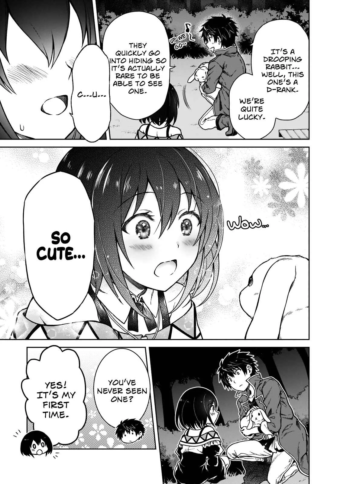 D-kyuu Boukensha no Ore, Nazeka Yuusha Party ni Kanyuu Sareta Ageku, Oujo ni Tsukimatowareteru Chapter 4: For Some Reason An Angel Appeared At Night - Page 9
