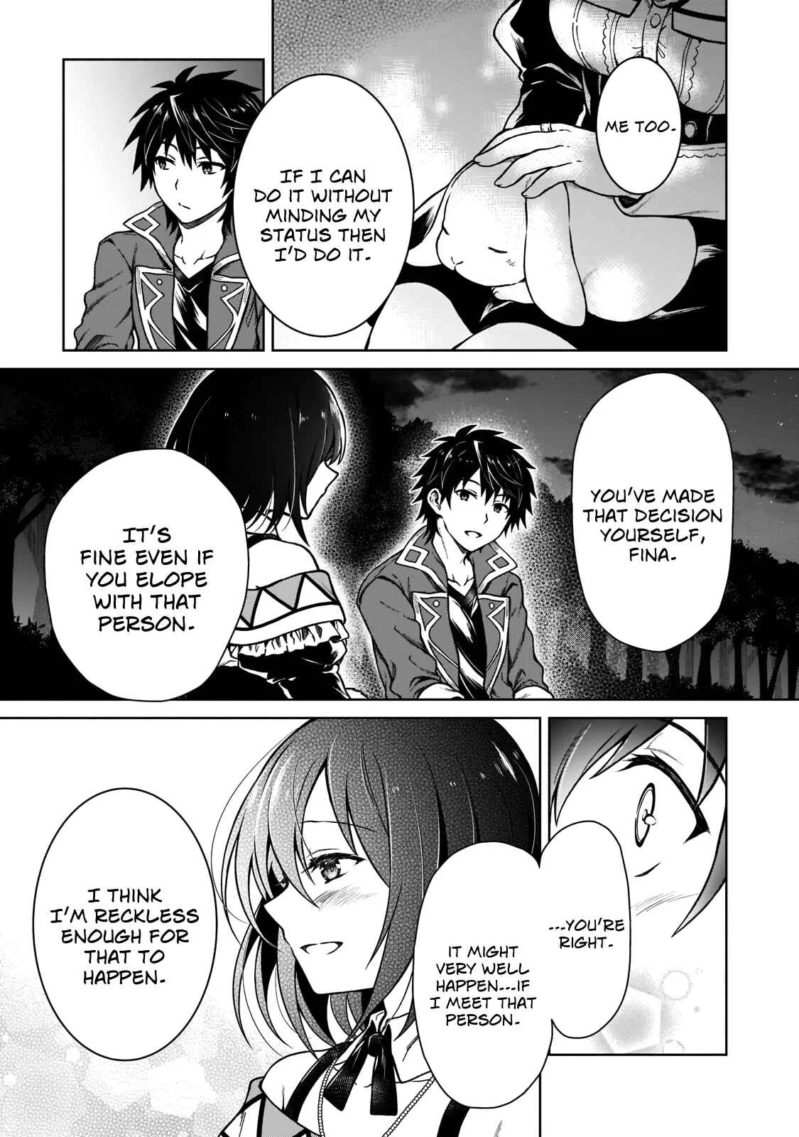 D-kyuu Boukensha no Ore, Nazeka Yuusha Party ni Kanyuu Sareta Ageku, Oujo ni Tsukimatowareteru Chapter 4: For Some Reason An Angel Appeared At Night - Page 17