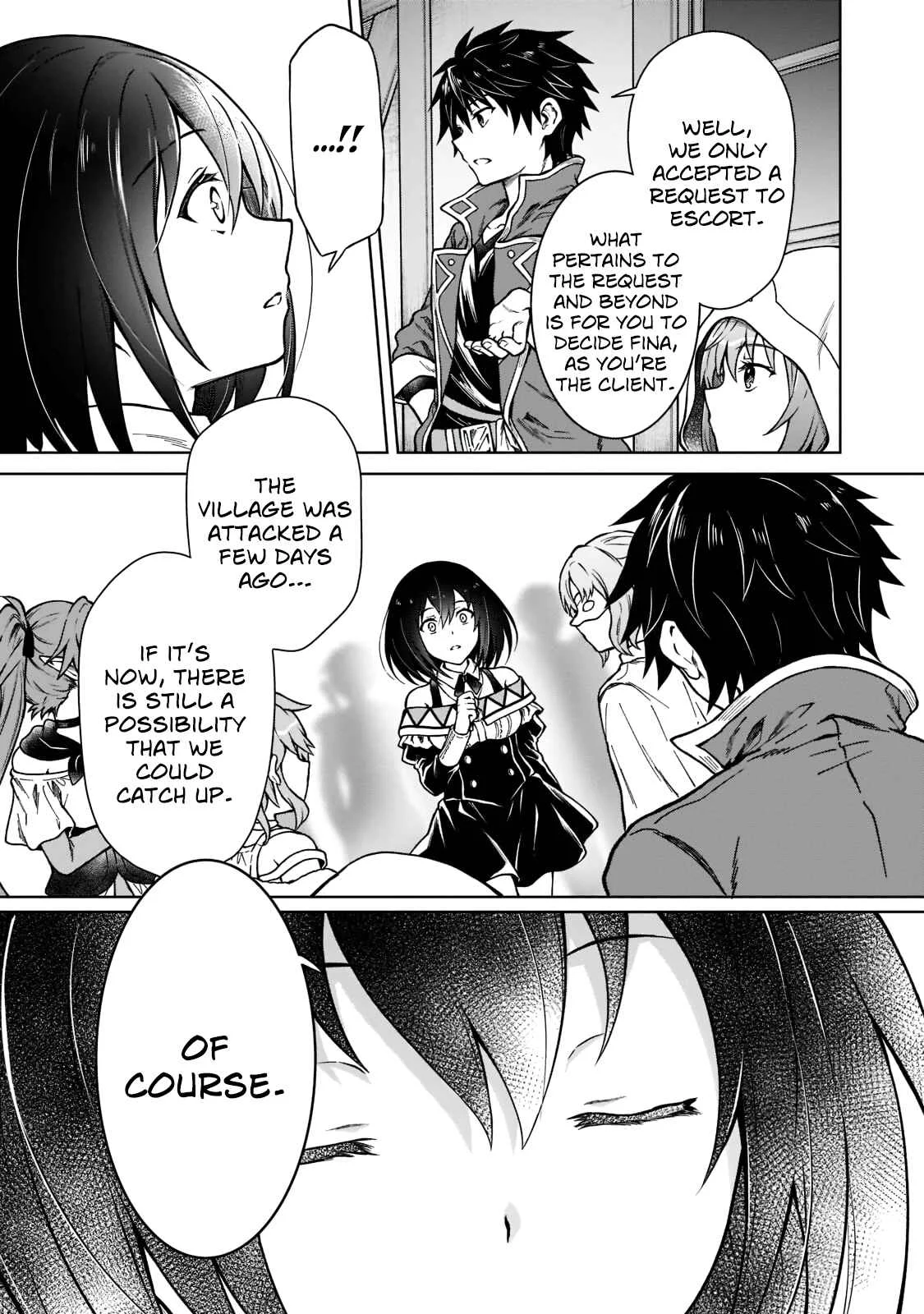 D-kyuu Boukensha no Ore, Nazeka Yuusha Party ni Kanyuu Sareta Ageku, Oujo ni Tsukimatowareteru Chapter 5: For Some Reason The Villagers Have Disappeared - Page 5