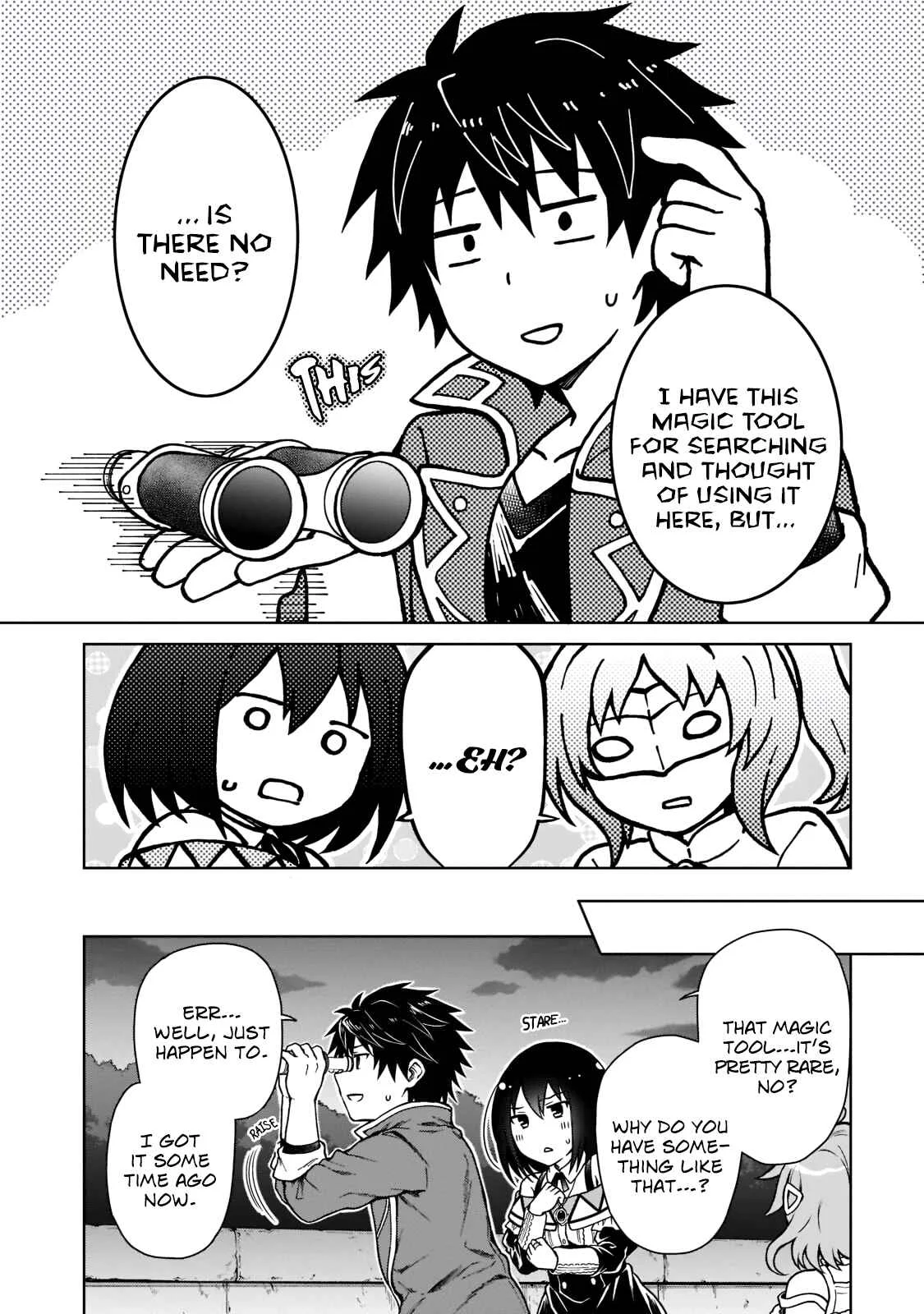D-kyuu Boukensha no Ore, Nazeka Yuusha Party ni Kanyuu Sareta Ageku, Oujo ni Tsukimatowareteru Chapter 5: For Some Reason The Villagers Have Disappeared - Page 8