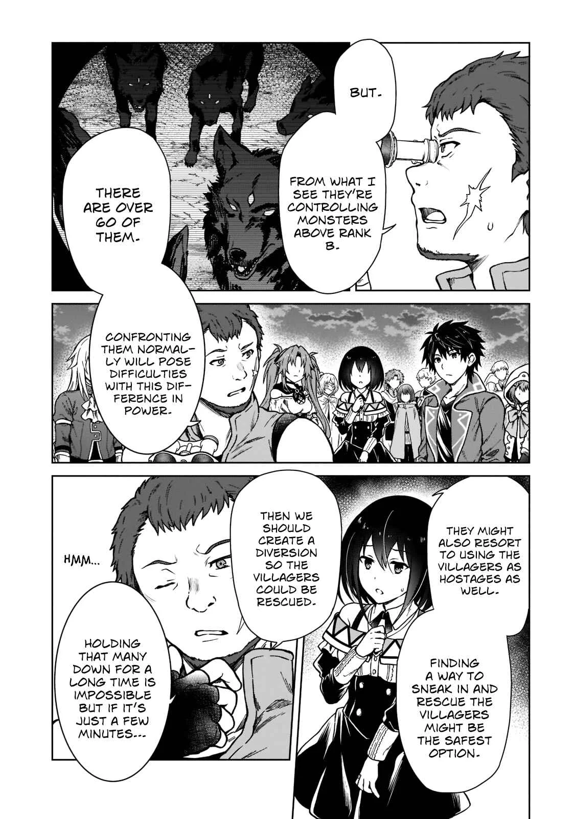 D-kyuu Boukensha no Ore, Nazeka Yuusha Party ni Kanyuu Sareta Ageku, Oujo ni Tsukimatowareteru Chapter 5: For Some Reason The Villagers Have Disappeared - Page 10