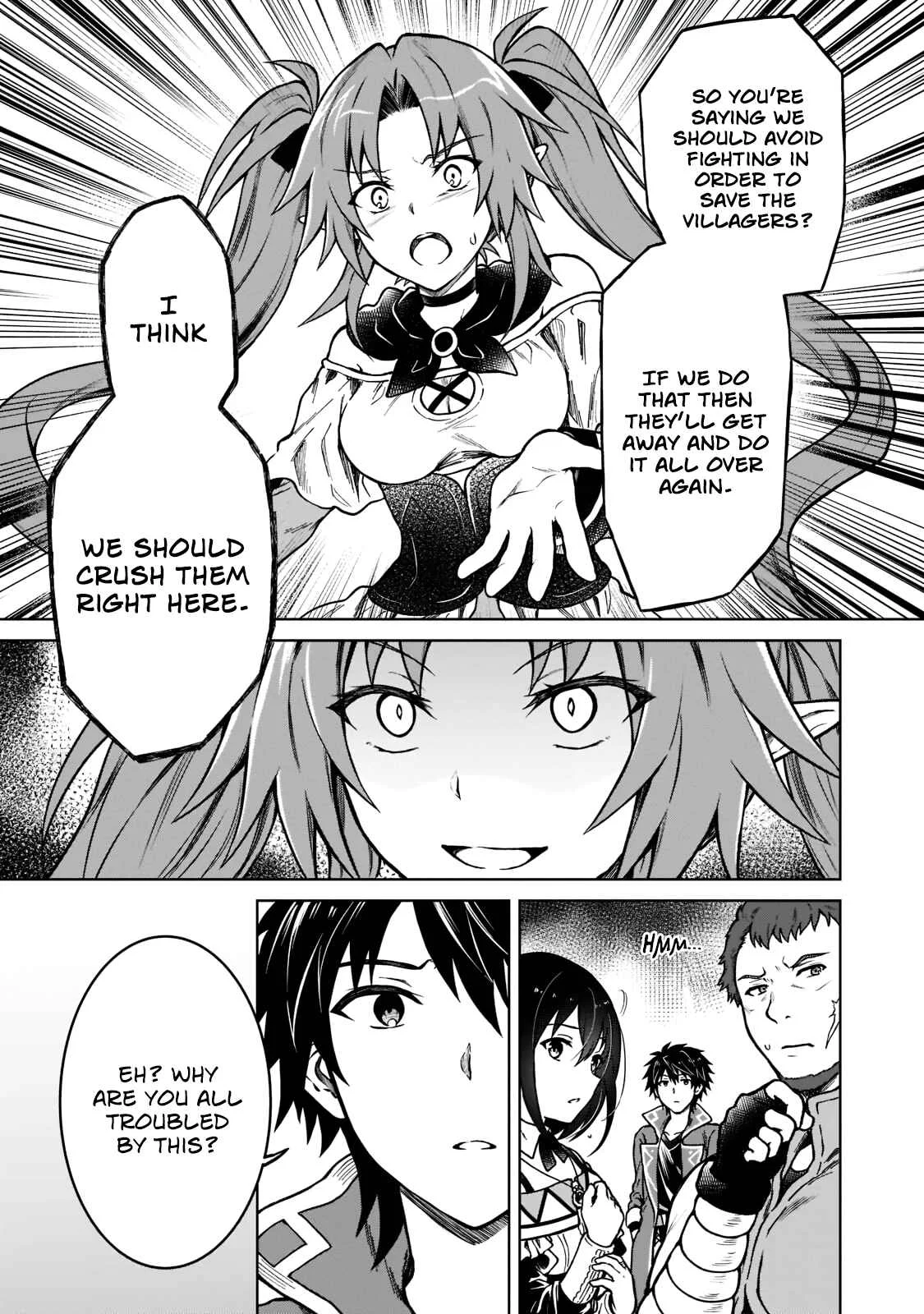 D-kyuu Boukensha no Ore, Nazeka Yuusha Party ni Kanyuu Sareta Ageku, Oujo ni Tsukimatowareteru Chapter 5: For Some Reason The Villagers Have Disappeared - Page 11