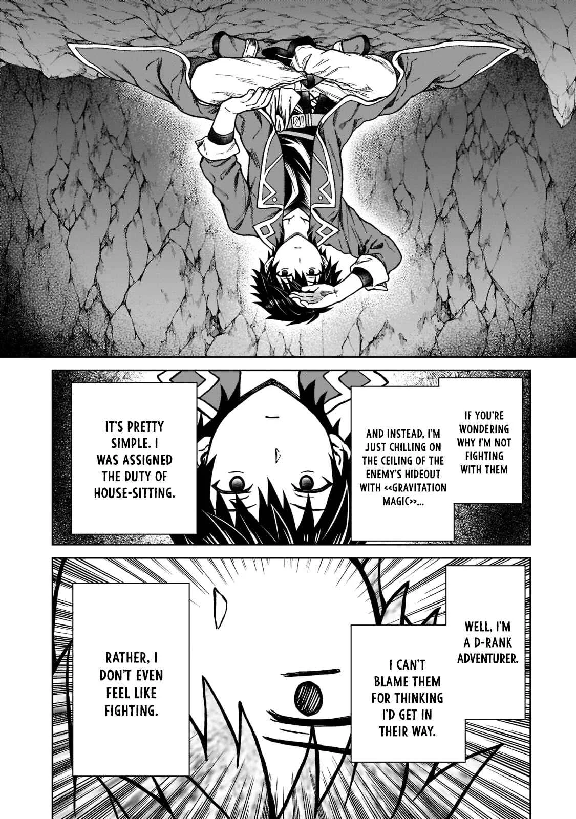 D-kyuu Boukensha no Ore, Nazeka Yuusha Party ni Kanyuu Sareta Ageku, Oujo ni Tsukimatowareteru Chapter 5: For Some Reason The Villagers Have Disappeared - Page 17