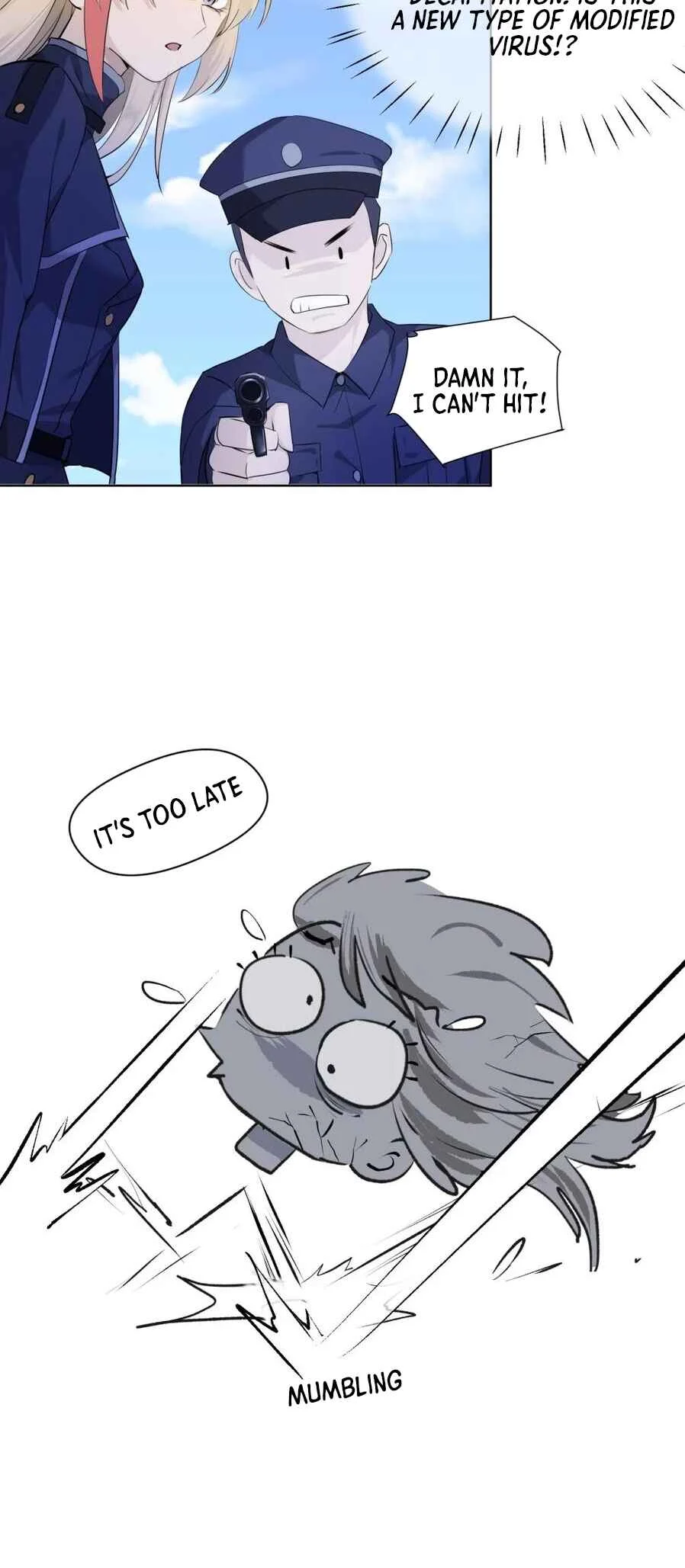 Dà lǎo nǐ tóu yòu diàole Chapter 2 - Page 29
