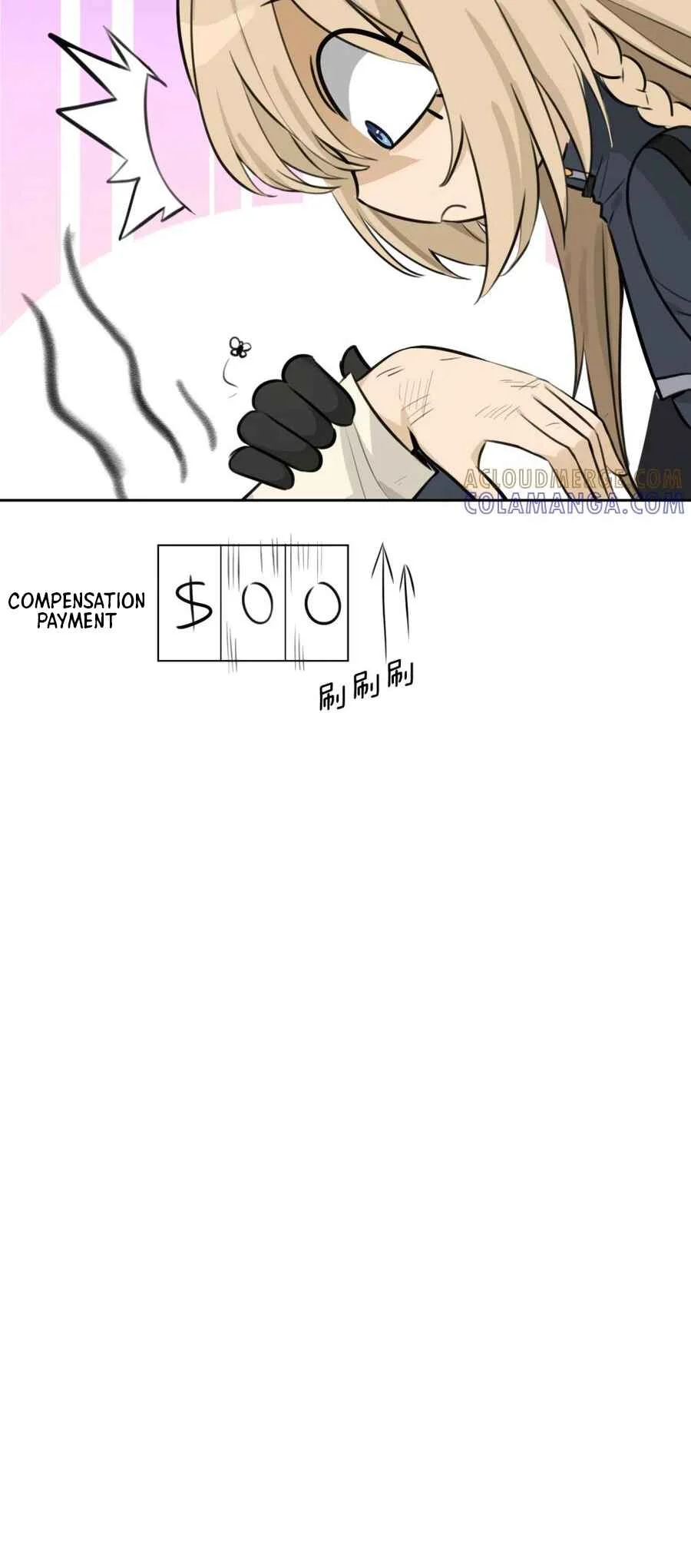 Dà lǎo nǐ tóu yòu diàole Chapter 5 - Page 12