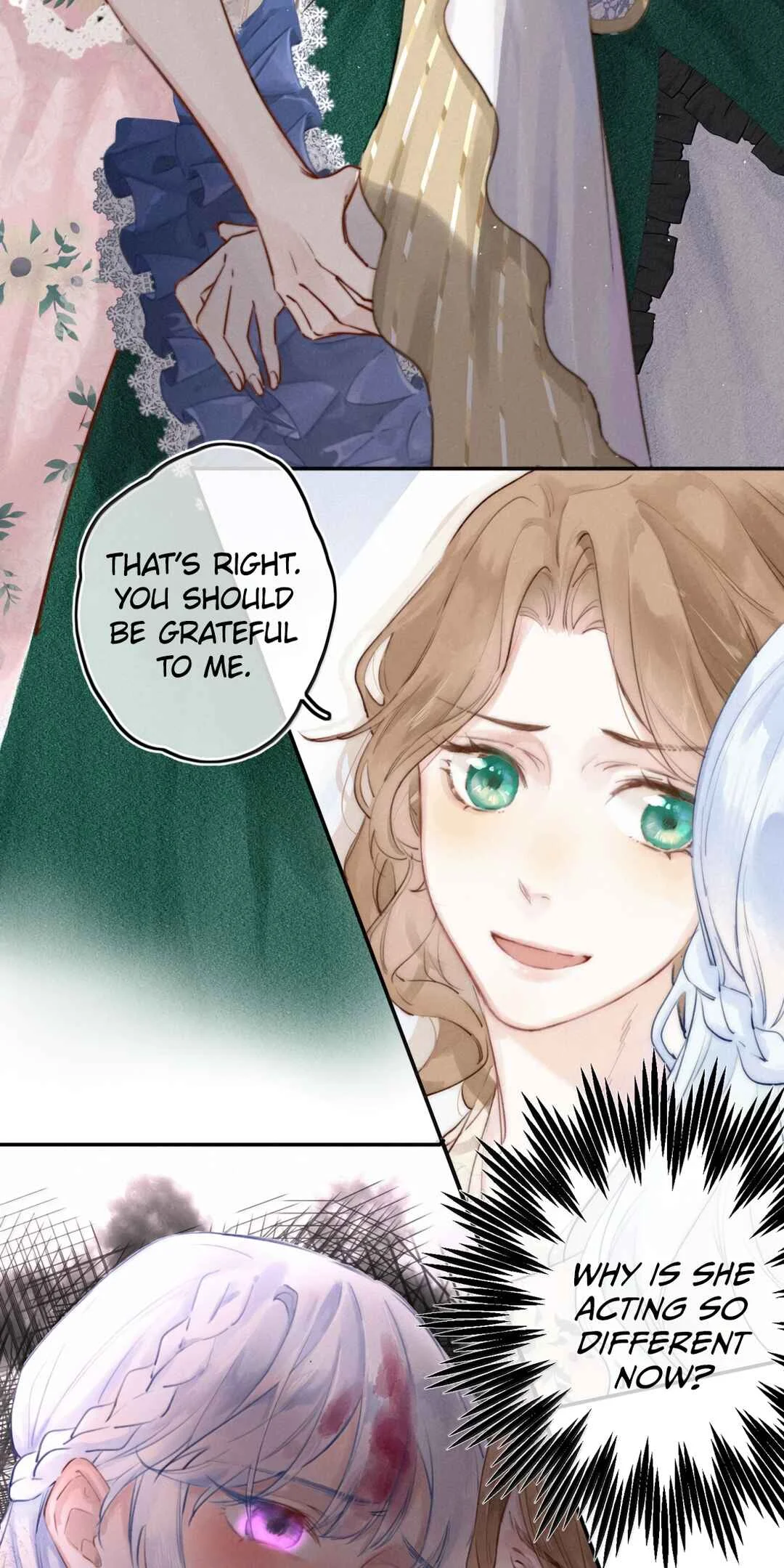 Dāng È Yì Yù Dào Bìng Jiāo Chapter 2: Now You're Dirty Too, My Lady - Page 3
