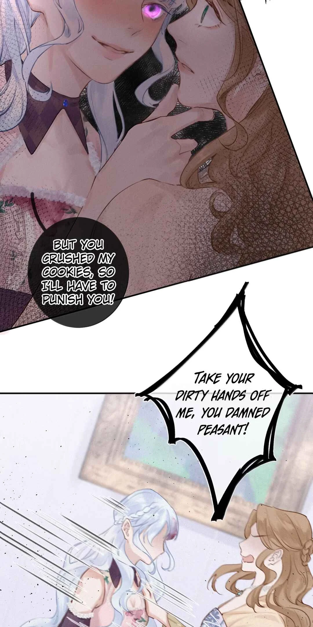 Dāng È Yì Yù Dào Bìng Jiāo Chapter 2: Now You're Dirty Too, My Lady - Page 4