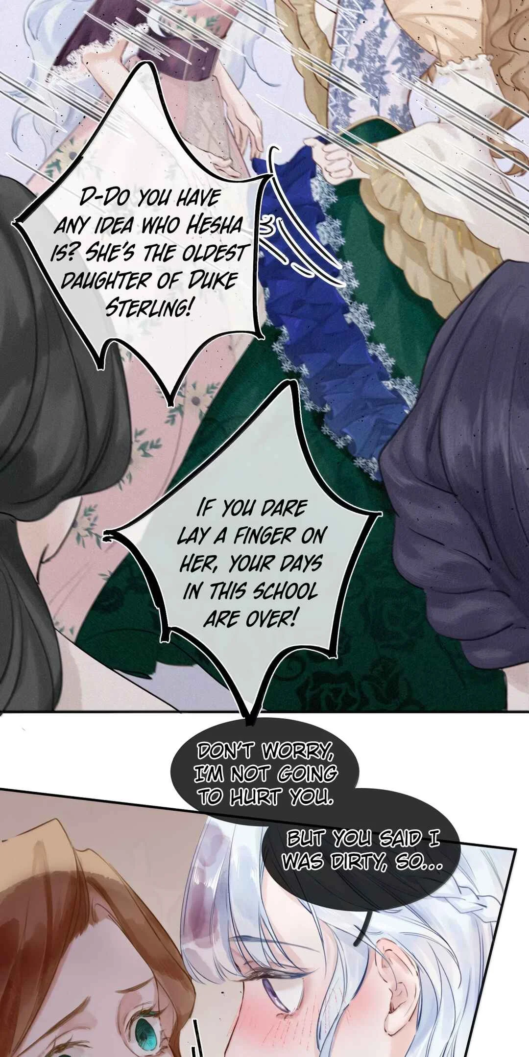 Dāng È Yì Yù Dào Bìng Jiāo Chapter 2: Now You're Dirty Too, My Lady - Page 5